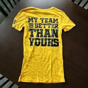 Pittsburgh Steelers Victoria’s Secret PINK XS shirt